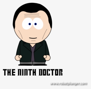 The Ninth Doctor - Cartoon