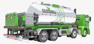 Asphalt Rubber Distributor - Trailer Truck