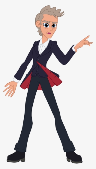 Equestria Girls Doctor Who - Cartoon