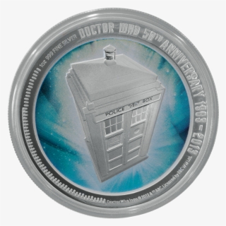 Doctor Who 50th Anniversary 1oz Silver Coin - Coin