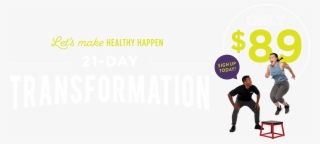 Let's Make Healthy Happen - Graphic Design