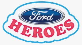 'ford Heroes' Logo Designed For Cartoon Ford Concept - Ford
