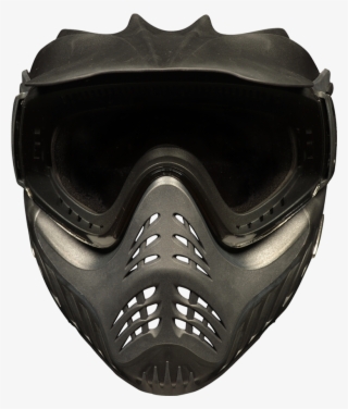 Paintball Mask Front View
