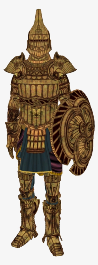 The Only Advantage Is It's Strength And Value - Oblivion Dwarven Armor