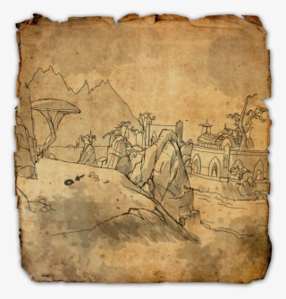 Stonefalls Treasure Map Ii - Eso Stonefalls Map 4