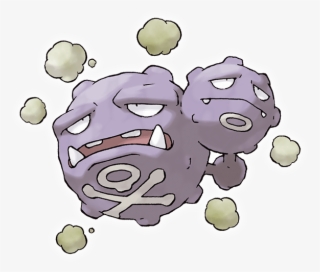 110 - Weezing Pokemon