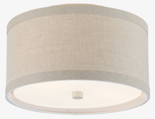 Walker Small Flush Mount In Light Cream Design By Kate - Lampshade