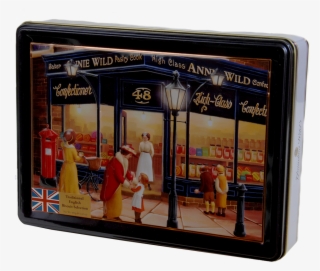 1018 Large Annie Wild Shop Window Tin - Figurine