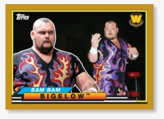 2018 Topps Wwe Heritage Bam - Player