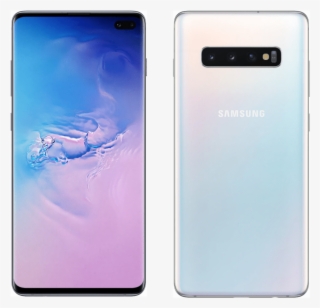 In Other Hand Galaxy S10 Has A Single 10 Megapixel - Samsung Galaxy S10+ Prism Blue