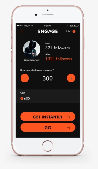Instagram Likes And Followers Social - Iphone
