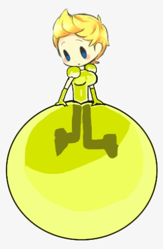 #princess #floaty #gross #terraria #latex #ball #gown - Illustration