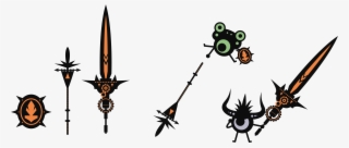 Kanogias Shield Greatsword - Patapon Spear