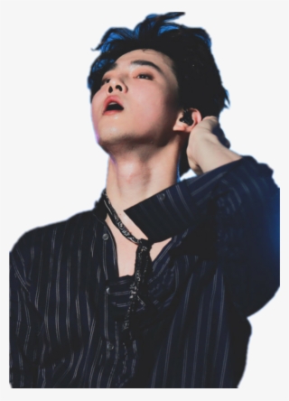 Exo Suho Kpop Suho Exo Sticker Malak Png Exo Stickers - Goth Subculture