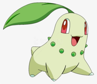 Free Png Download Pokemon Clipart Png Photo Png Images - Pokemon Chikorita