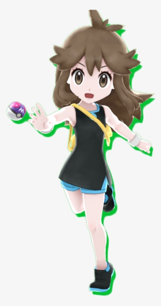 Png - Pokemon Let's Go Green