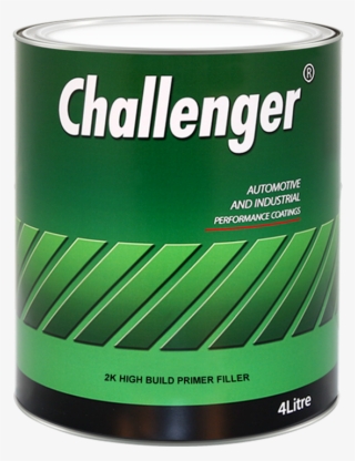 Challenger 2k High Build Primer Filler 4l - Primer Challenger