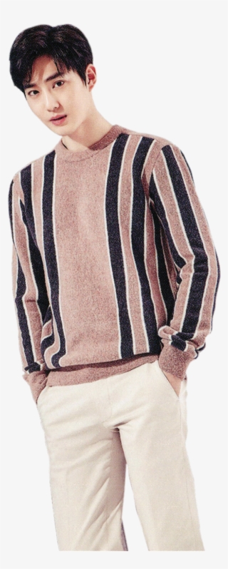 Suho Sticker - Sweater