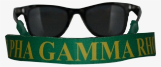Alpha Gamma Rho Sunglass Strap Traditional Two Color - Sigma Alpha Epsilon