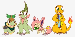 My Pmd Girls~ Patreon - Cartoon