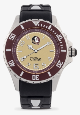 Florida State Seminoles Watch - Rolex Watch Black Dial