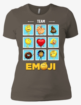 The Emoji Movie Team Emoji Panels T-shirt