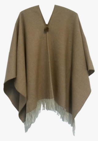 Urban Poncho - Woolen