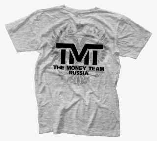 The Money Team - White Tshirt Bulletclub