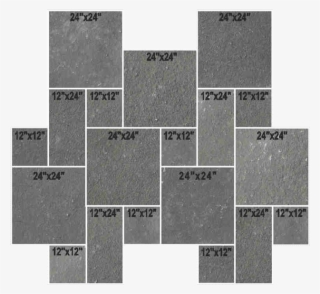 Pavers Lime Black Random Pattern Dimensional - Minecraft Skin Black Blue Girl