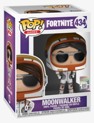 Fortnite Pop Funko Moonwalker, - Moonwalker Fortnite Funko Pop