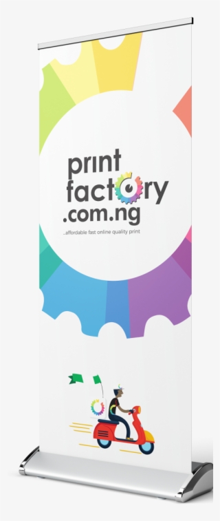 Rollup Banner - Graphic Design