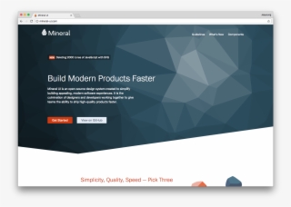 Mineral-ui - Com - System Ui Design