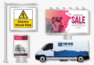 Sign Design Software - Light Commercial Vehicle