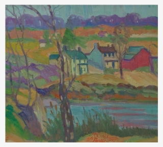 Abandoned Quarry - Painting