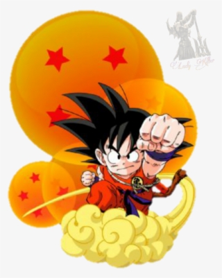 #goku #dragonball #db #anime #manga #nubevoladora #flyingnimbus - Dragon Ball Mouse Pad