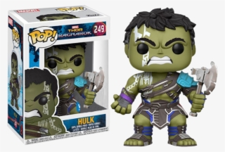 Thor 3 Ragnarok Hulk With Axe Us Exclusive Pop Vinyl - Funko Pop Hulk Thor Ragnarok