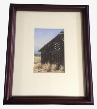 Marcia Blakeman, Pastel Drawing Now Resting Abandoned - Picture Frame