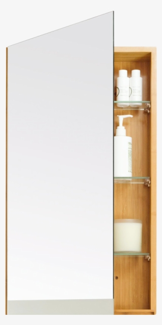 Single Cabinet 700 In Bamboo - Cupboard