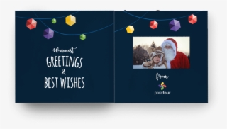 Custom Holiday Sound & Video Mailers - Christmas Card