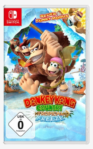 Donkey Kong Country Freeze [nintendo Switch] - Donkey Kong Tropical Freeze Switch Uk