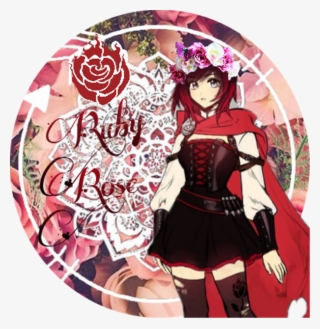 Ruby Rose Icon Art Goes To Rooster Teeth - Ruby Rose