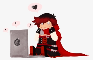 I Made A Rwby Server About Well Ruby Mostly Just A - Ruby Rose