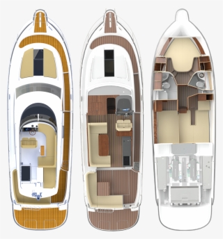Berths, - Luxury Yacht