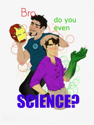 Imagine Bruce Banner Is Up There Lecturing The Anti-book - Cartoon