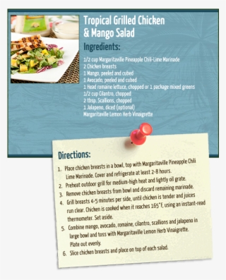 Margaritaville Foods - Baja Buffalo Shrimp Directions