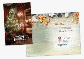 2018 Thanksgiving Card Style "e" - Christmas Lights