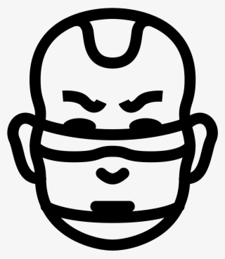 Iphone 风格的阿兹台克人warpaint 图标