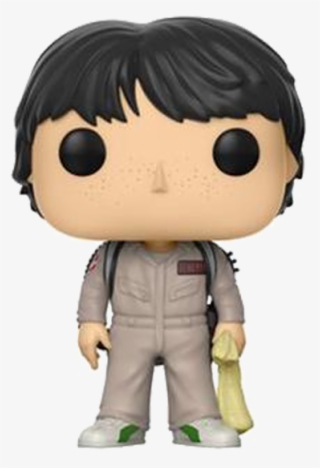 Mike Ghostbuster Pop Vinyl Figure - Funko Pop Stranger Things