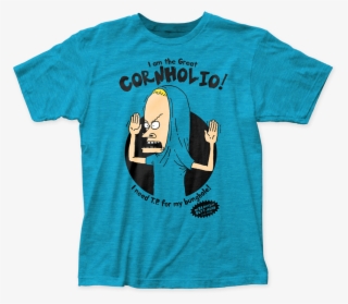 The Great Cornholio Beavis And Butt Head T Shirt - Beavis And Butthead Cornholio T Shirt