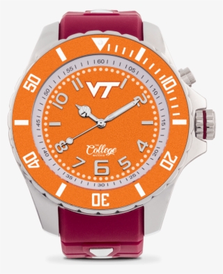 Virginia Tech Hokies Watch - Gents Rolex Submariner Watch